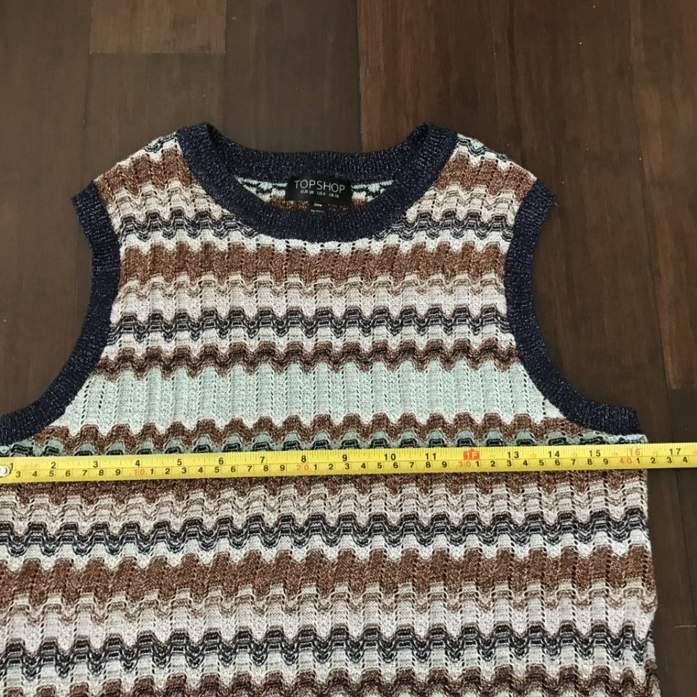 Sequin Vest - image 5